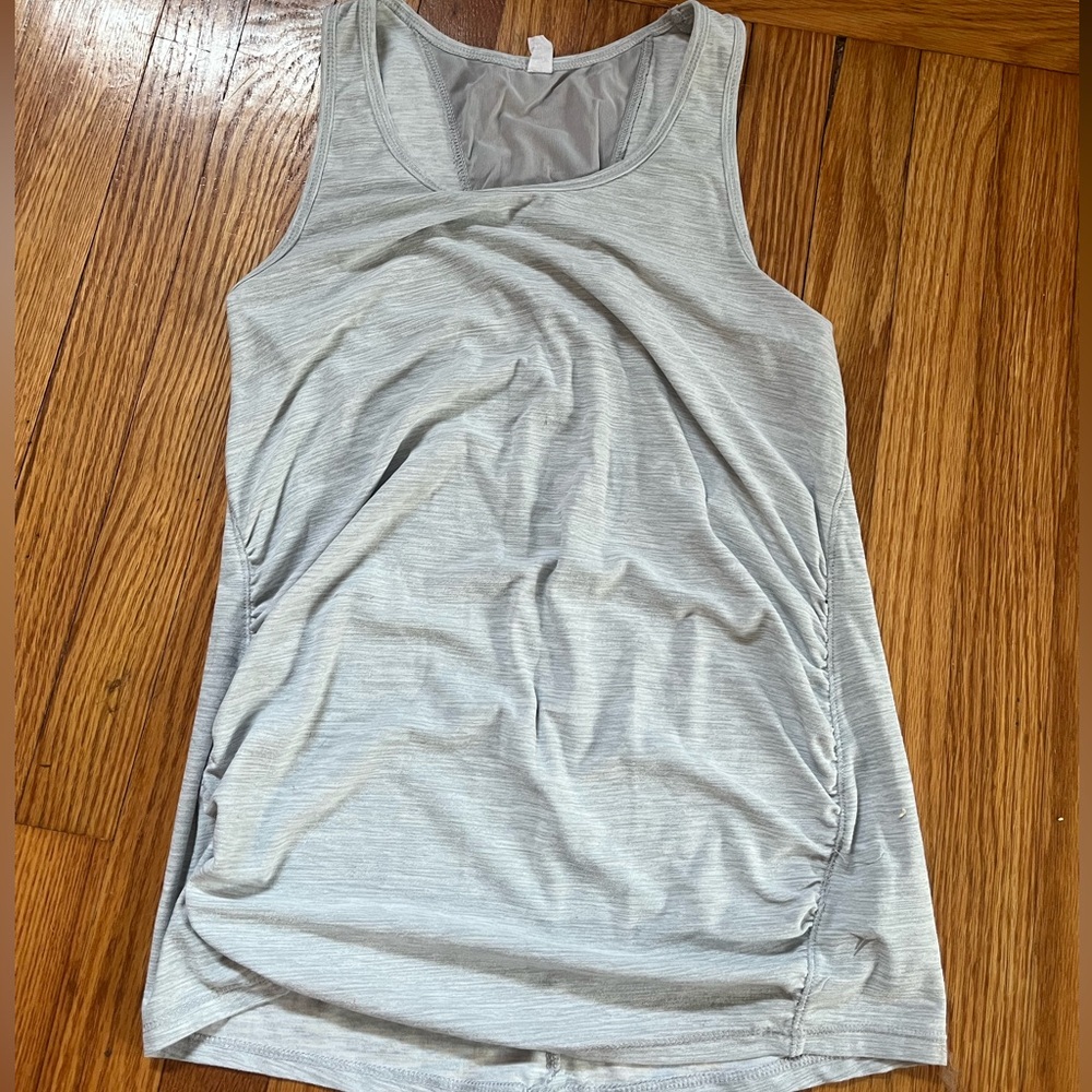 Tank Top With Mesh Back